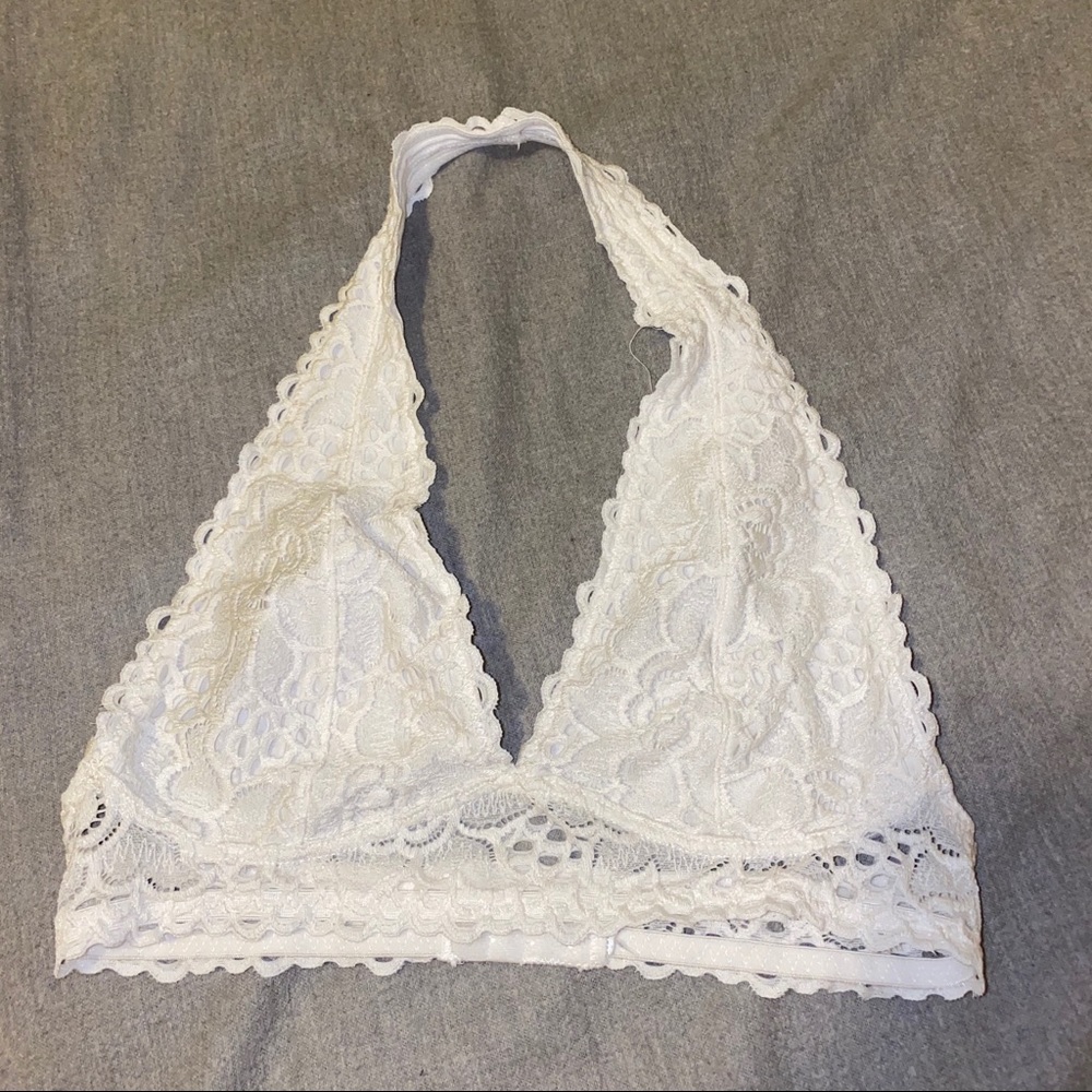 Halter Lace Bralette